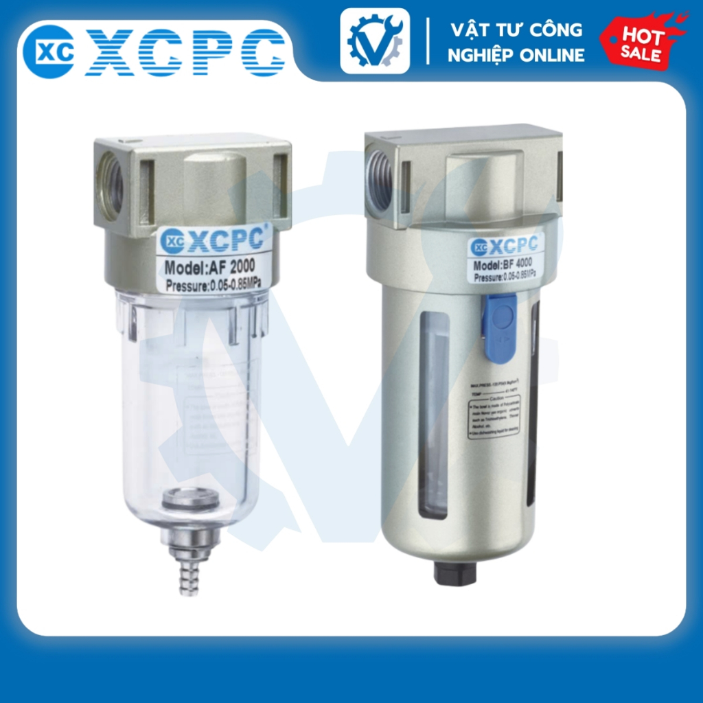 Lọc Nước Máy Nén Khí BF2000 BF3000 BF4000 XCPC