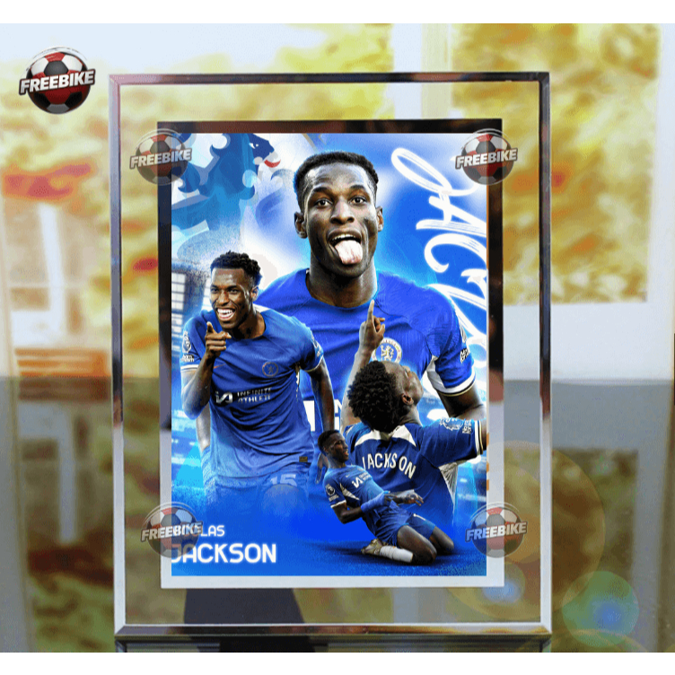 KHUNG POSTER NICOLAS JACKSON BẰNG KÍNH PHA LÊ CAO CẤP