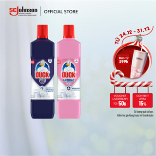  DUCK Nước Tẩy Nhà Tắm Diệt Khuẩn Tẩy Sạch Vết Bẩn Diệt 99,9% Vi Khuẩn Tẩy Sạch Vết Bẩn 900ml 