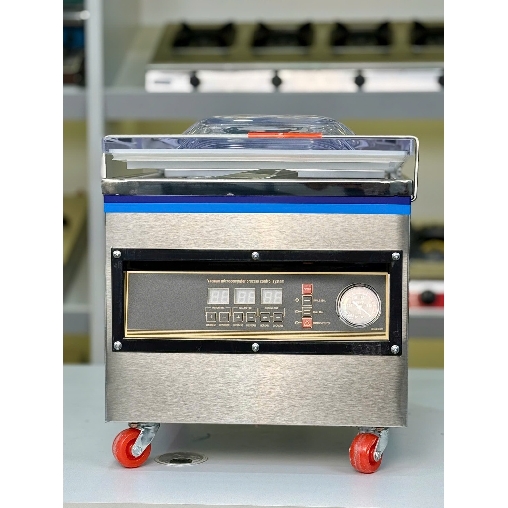 Máy Hút Chân Không Bảo Quản Thực Phẩm DZQ 320 Công Suất 400W. Không Kén Túi. Bảo Hành 12 Tháng