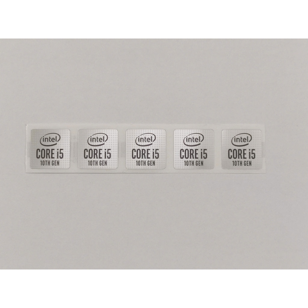 TEM INTEL CORE I5 GEN10, I7 GEN 10, I7 GEN 8
