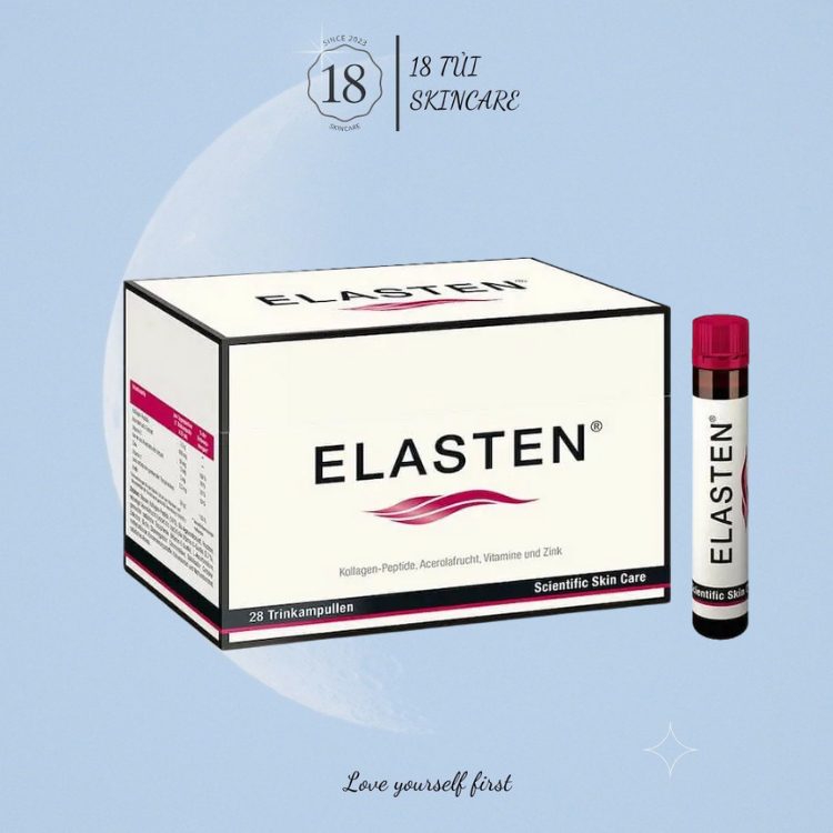 Nước Collagen Thuỷ Phân Elasten Kollagen