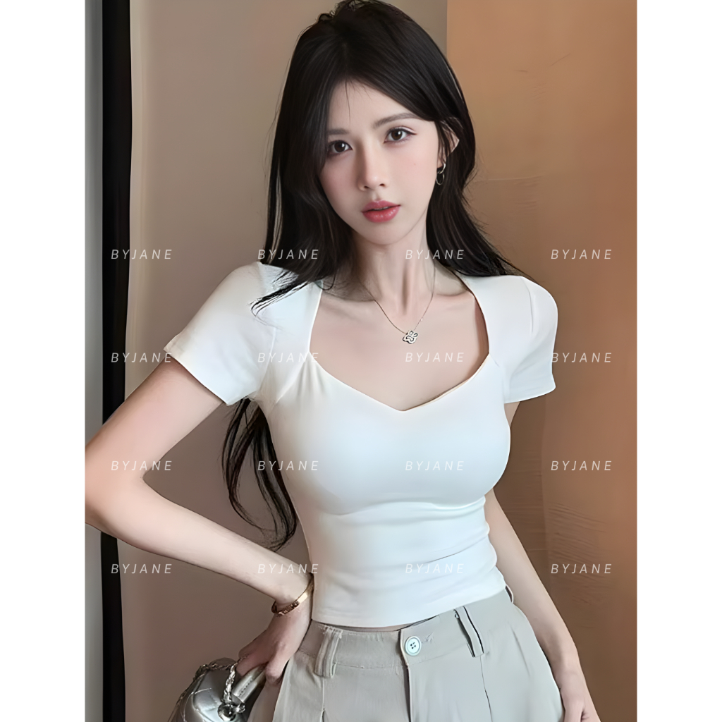 (DEAL MỞ BÁN) Áo Body Cúp Ngực Chất Bozip Co Dãn BYJANE-253 | BigBuy360 - bigbuy360.vn