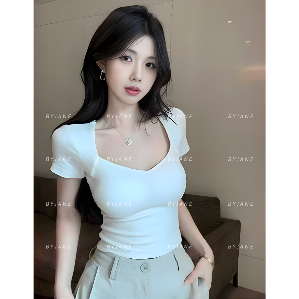 (DEAL MỞ BÁN) Áo Body Cúp Ngực Chất Bozip Co Dãn BYJANE-253 | BigBuy360 - bigbuy360.vn