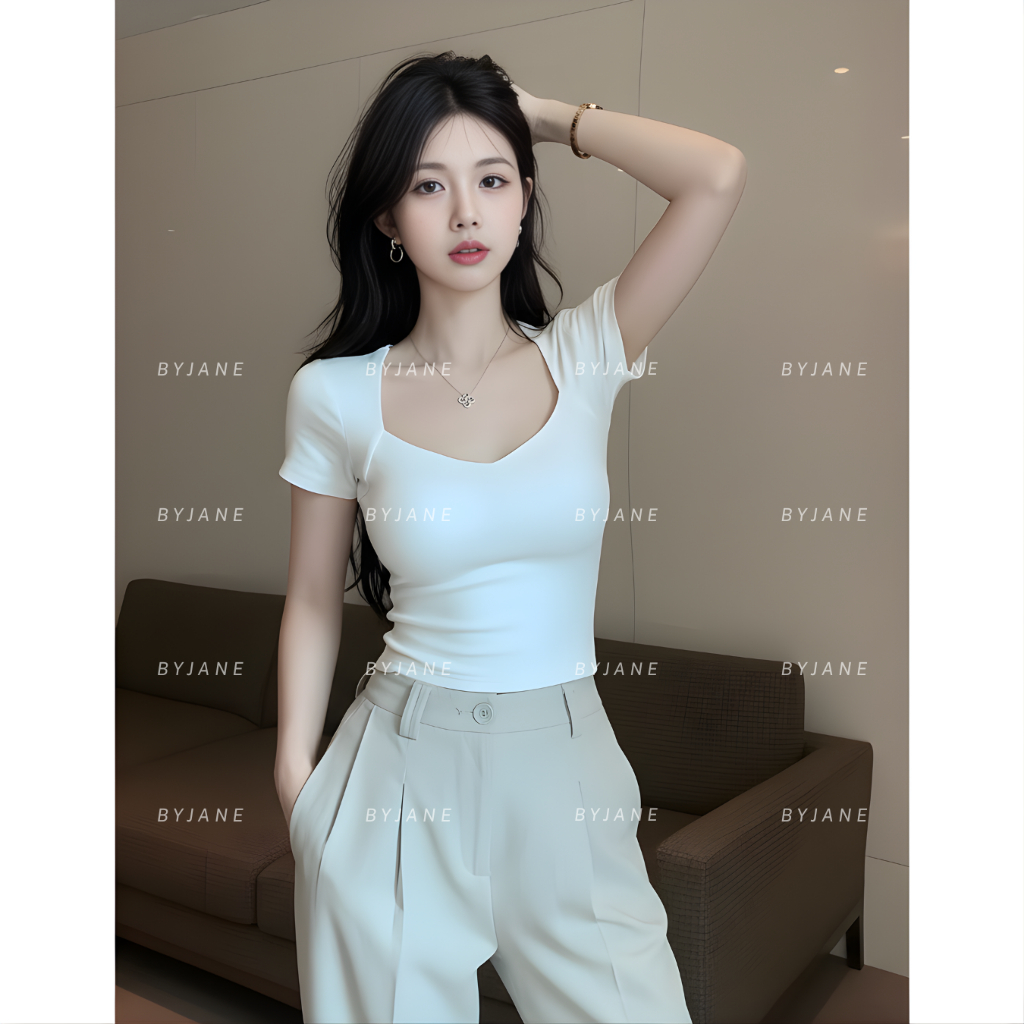 (DEAL MỞ BÁN) Áo Body Cúp Ngực Chất Bozip Co Dãn BYJANE-253 | BigBuy360 - bigbuy360.vn
