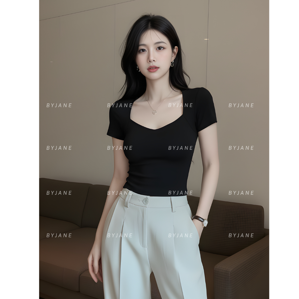 (DEAL MỞ BÁN) Áo Body Cúp Ngực Chất Bozip Co Dãn BYJANE-253 | BigBuy360 - bigbuy360.vn