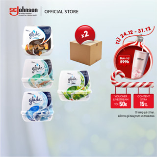  GLADE Combo 2 Sáp Thơm Khử Mùi Lưu Hương Bền Lâu 180g x2 