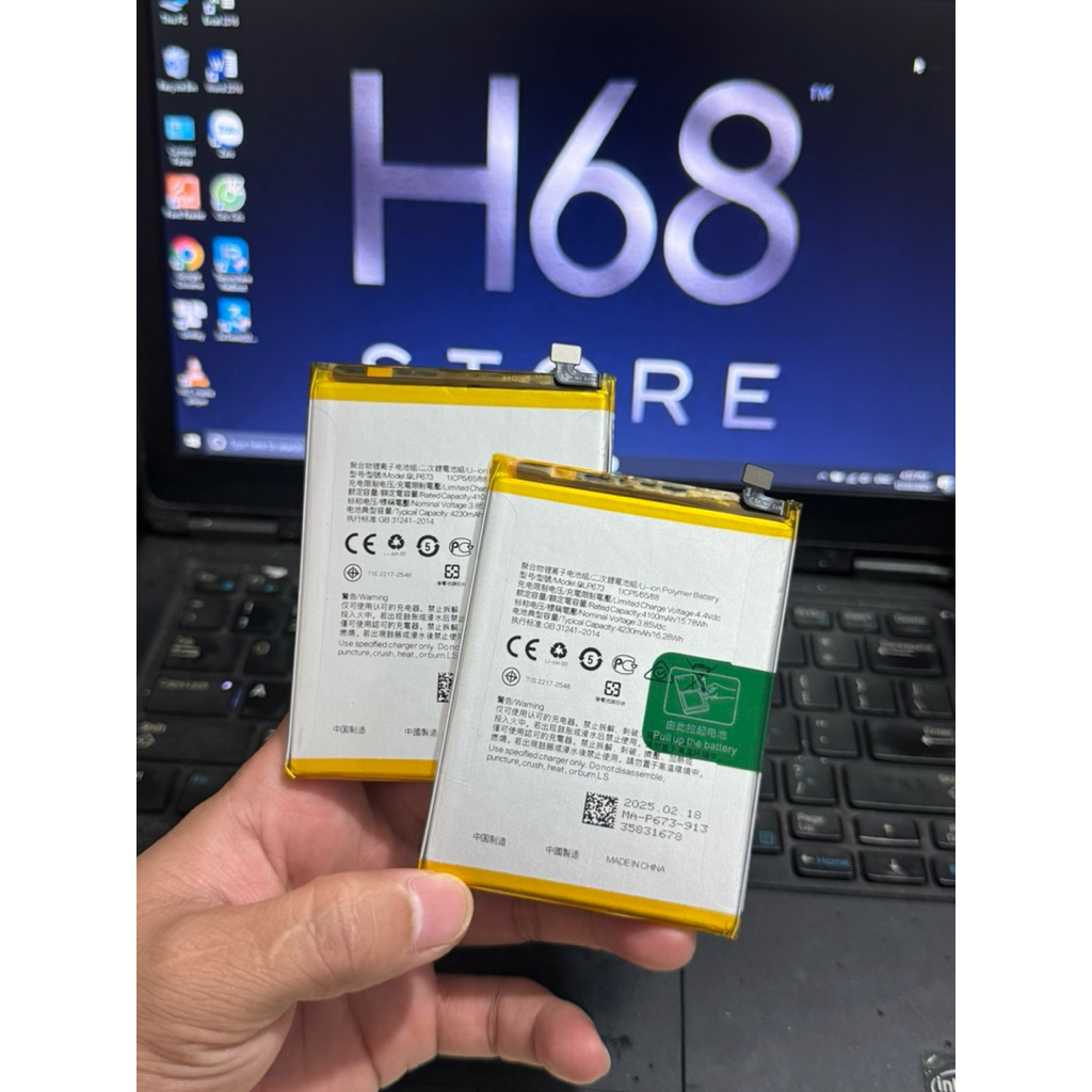 PIN OPPO BLP805 / OPPO A53 2020 / A53 4G / A32 2020 ZIN DUNG LƯỢNG CHUẨN