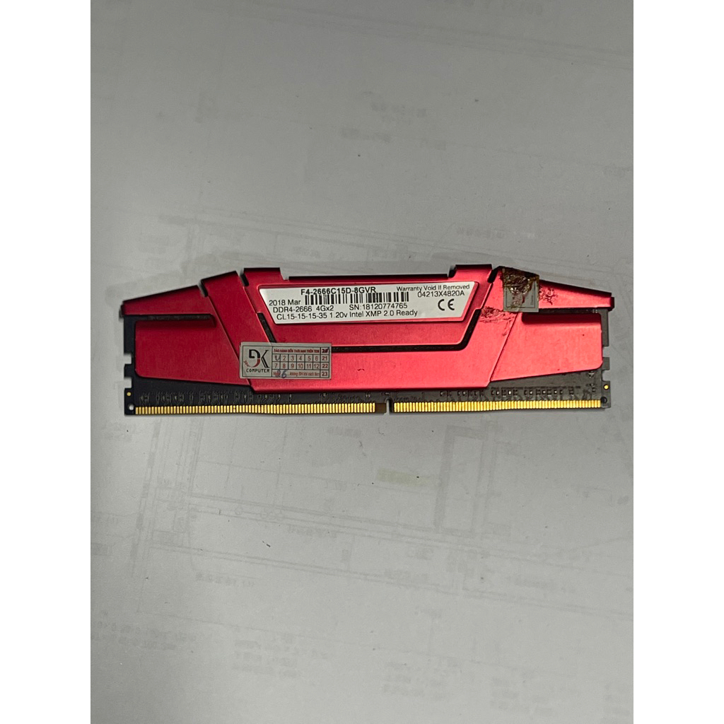 Ram ddr4 4Gb bus 2666