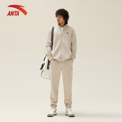 ANTA Bộ Quần Áo Thể Thao Nam Năng Động, Cổ Đứng 952537204