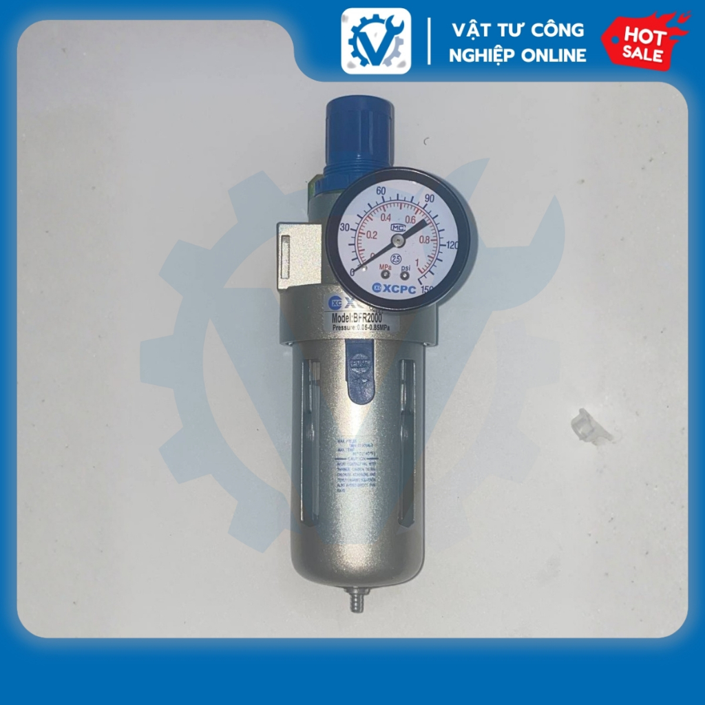 Lọc Tách Nước Đơn Có Điều Áp BFR2000, BFR3000, BFR4000 XCPC