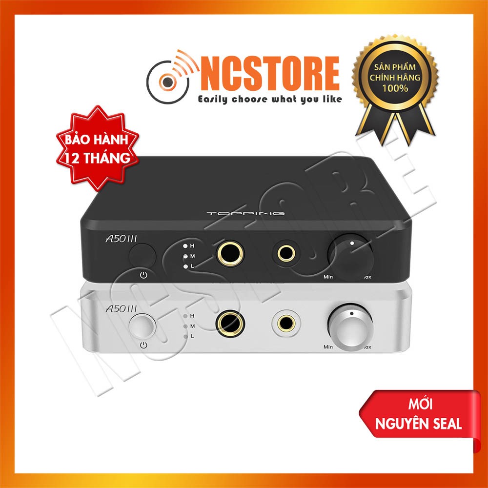 [NC] Desktop AMP TOPPING A50 III | Âm Ly Để Bàn | Desk Amplifier