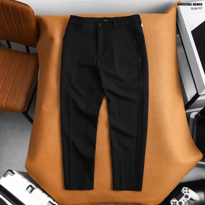 Quần tây nam Heboz Executive Slim 3M, quần công sở dài trơn dành cho nam  - 00002961