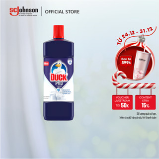  DUCK Tẩy Rửa Nhà Tắm Siêu Tẩy Pro Diệt 99,9% Vi Khuẩn Tẩy Sạch Vết Bẩn 1800ml 
