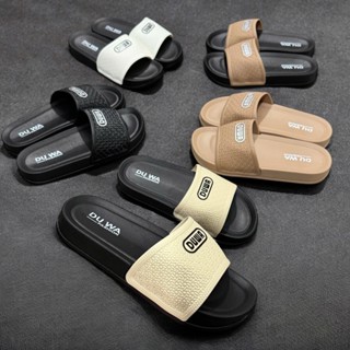  Dép quai ngang nữ 3P chất liệu EVA cao cấp siêu nhẹ êm chân   QUAI NGANG CHỮ DUWA   