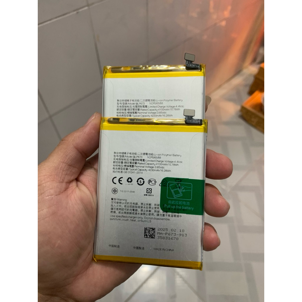 PIN OPPO BLP673 / OPPO A5S / OPPO A7 / OPPO A12 ZIN DUNG LƯỢNG CHUẨN