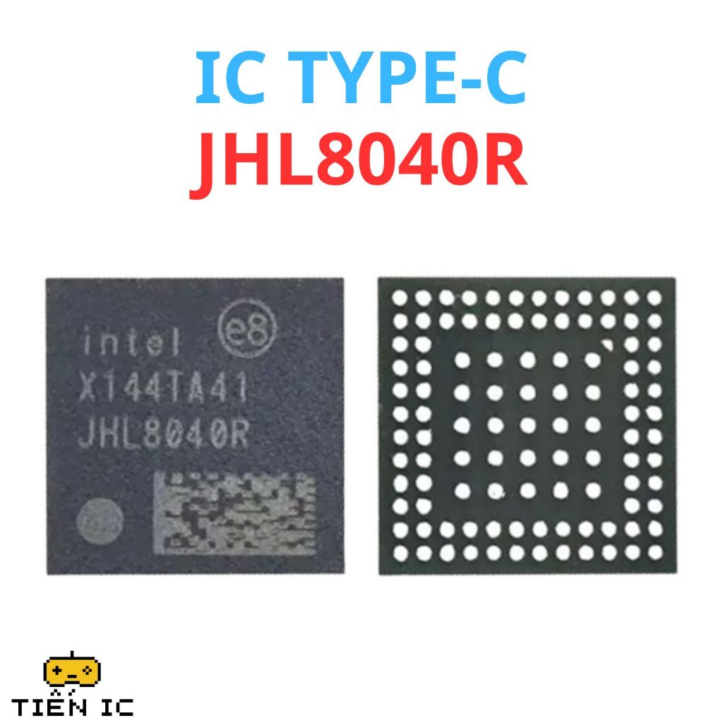 IC JHL8040R JHL8040 8040 IC Type-C ĐIỀU KHIỂN THUNDERBOLT™ 4 RETAINER thay thế cho laptop - Hàng mới
