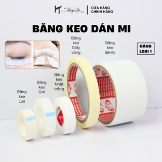 Băng Keo Lụa Nối Mi Băng Dính Mi Dưới, Băng Keo Gai - Nhật Thoáng Khí Dụng Cụ Nối Mi Thúy Hà