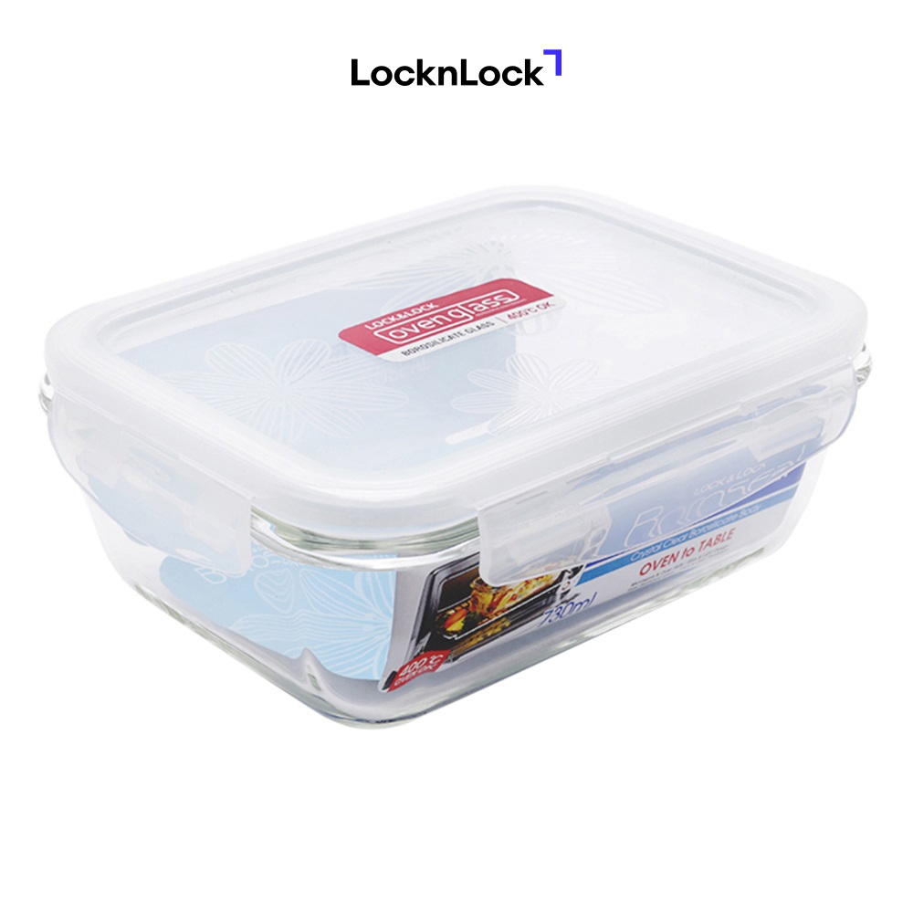 Hộp thủy tinh Lock&Lock Clear CN 730ml LLG430