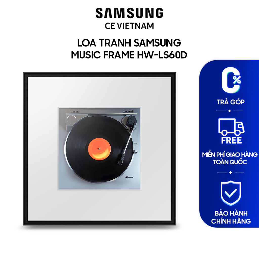 [MIỄN PHÍ VẬN CHUYỂN] Loa Tranh Samsung Music Frame HW-LS60D