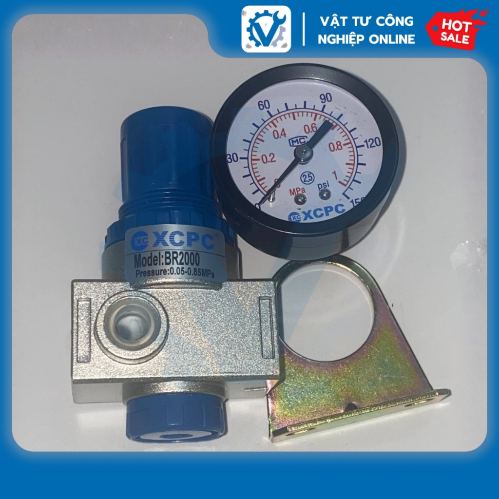Van Điều Áp BR2000, BR3000, BR4000 XCPC, Van Điều Chĩnh Áp Suất Đường Hơi XCPC