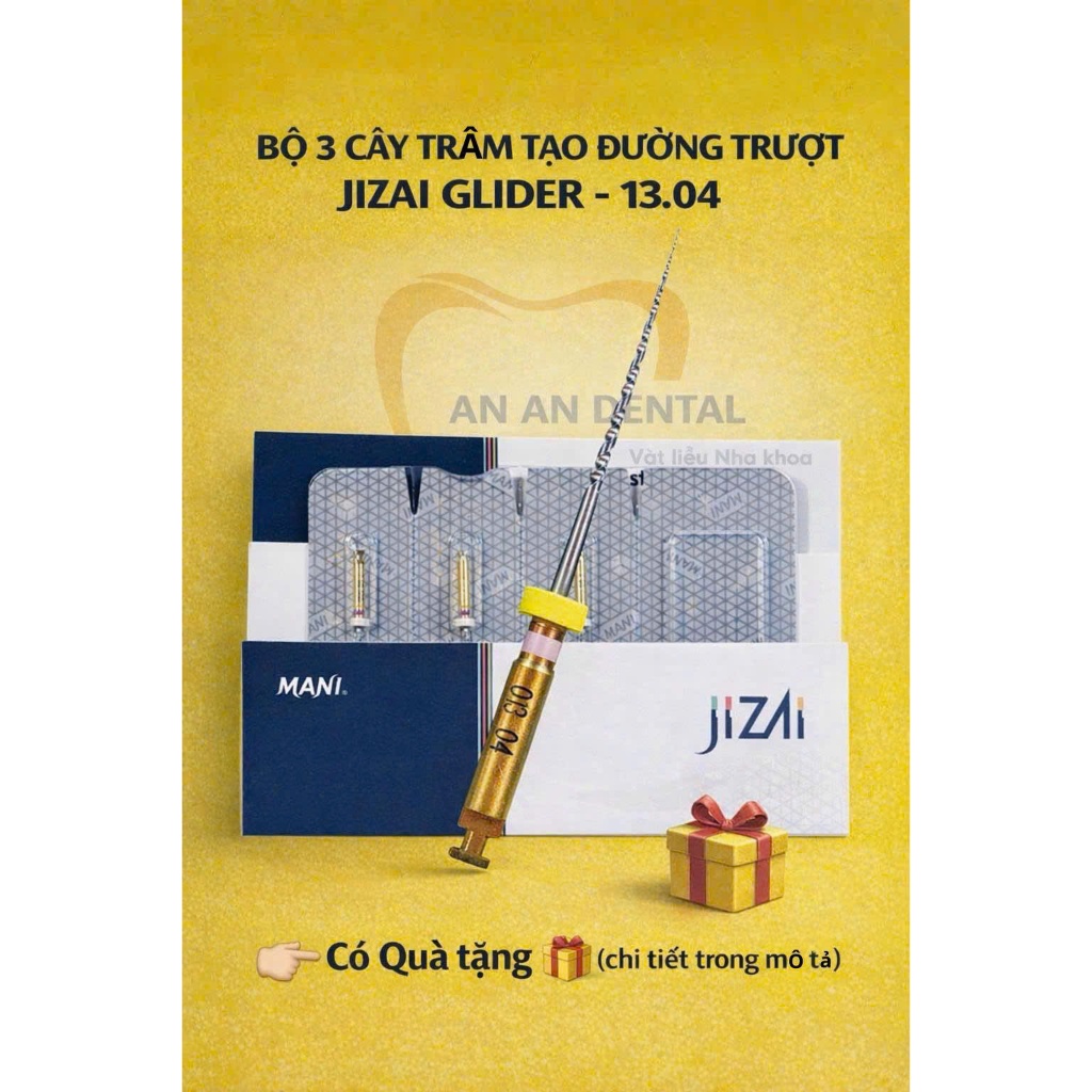 🎁[Bộ 3 cây] Trâm tạo đường trượt Jizai Glider – Chính hãng