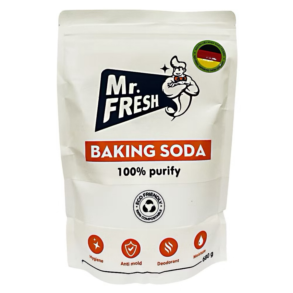 Bột Baking Soda Mr Fresh