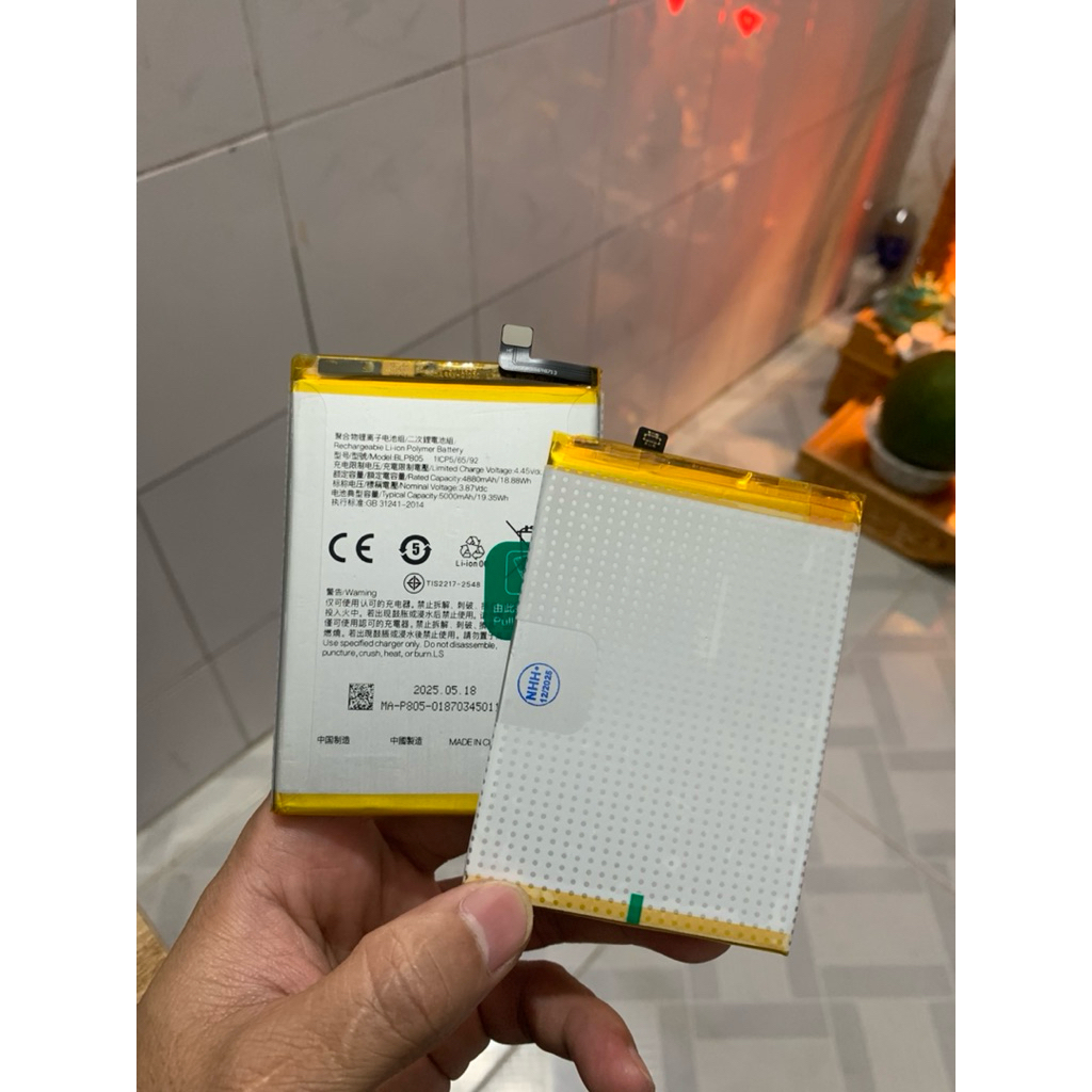 PIN OPPO A32 2020 / A53 2020 ZIN NEW 1:1 DUNG LƯỢNG CHUẨN