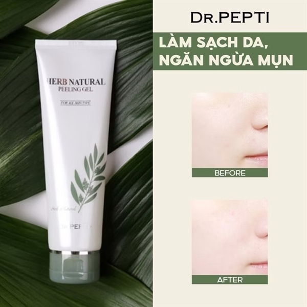 Tẩy Da Chết Dr Pepti 130ml