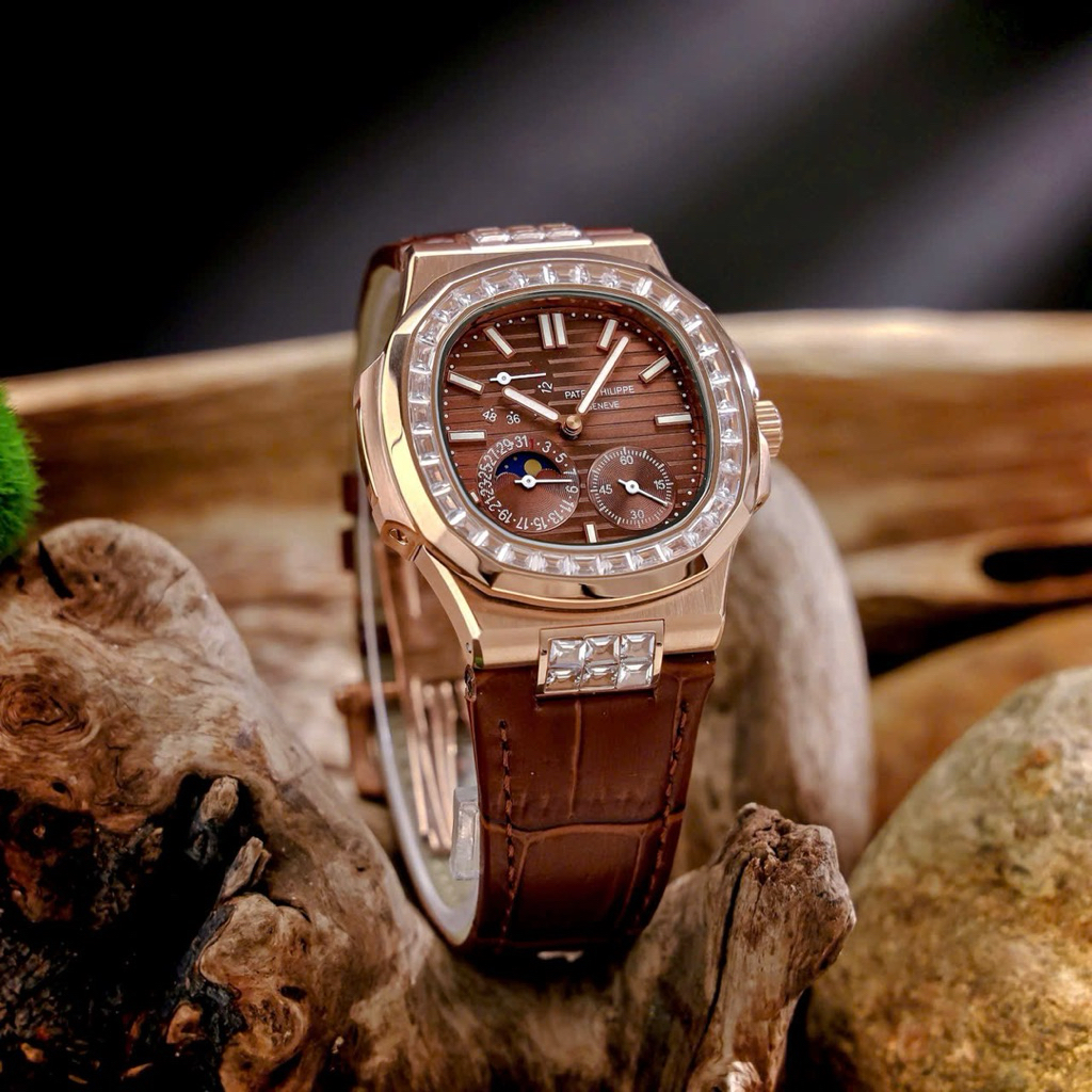 [Fullbox] PATEK PHILIPPE 𝐍𝐚𝐮𝐭𝐢𝐥𝐮𝐬 𝟓𝟕𝟏𝟐𝐑, 𝟱𝟳𝟮𝟰𝗚-𝟬𝟬𝟭𝐁𝐚𝐠𝐮𝐞𝐭𝐭𝐞 - automatic về lại