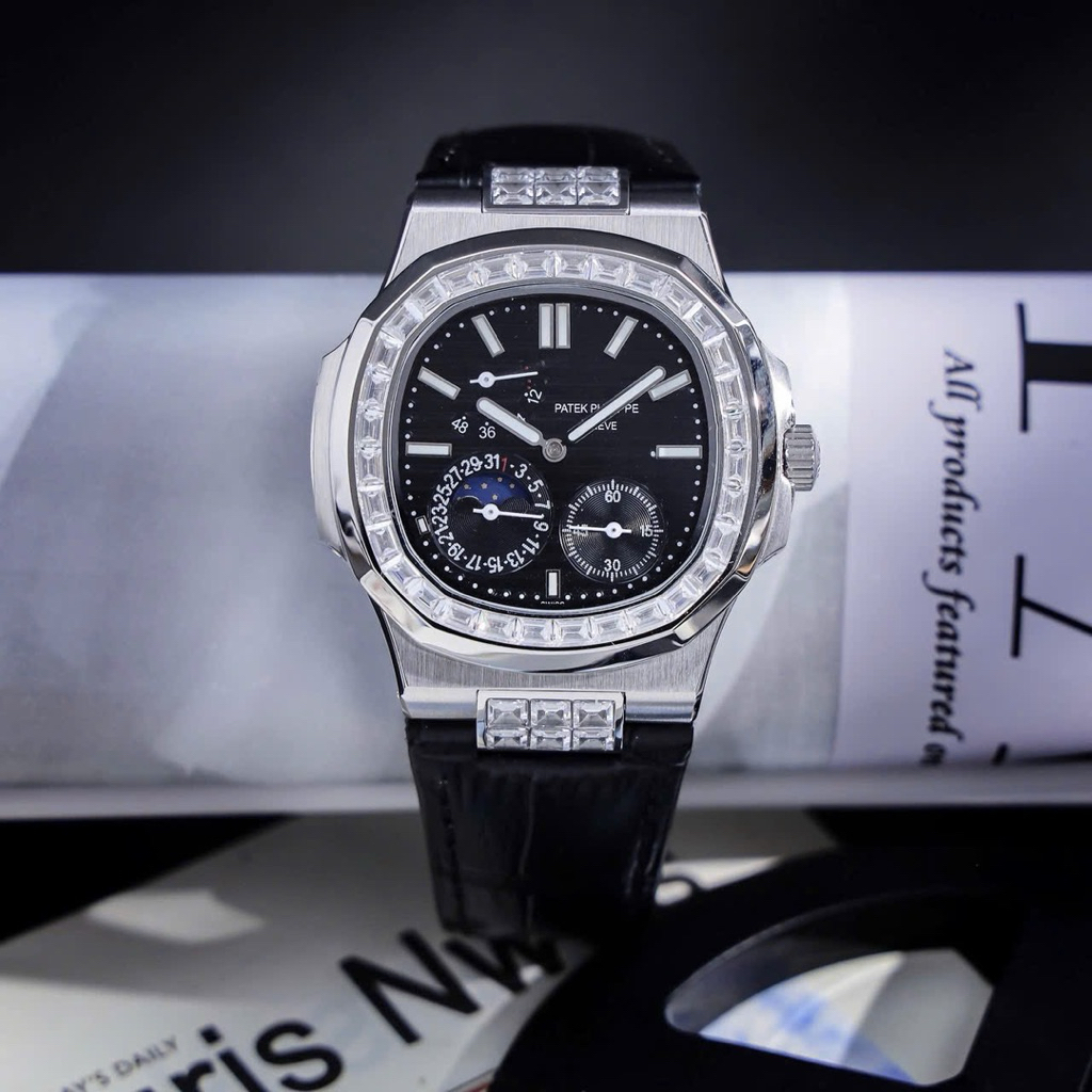 [Fullbox] PATEK PHILIPPE 𝐍𝐚𝐮𝐭𝐢𝐥𝐮𝐬 𝟓𝟕𝟏𝟐𝐑, 𝟱𝟳𝟮𝟰𝗚-𝟬𝟬𝟭𝐁𝐚𝐠𝐮𝐞𝐭𝐭𝐞 - automatic về lại