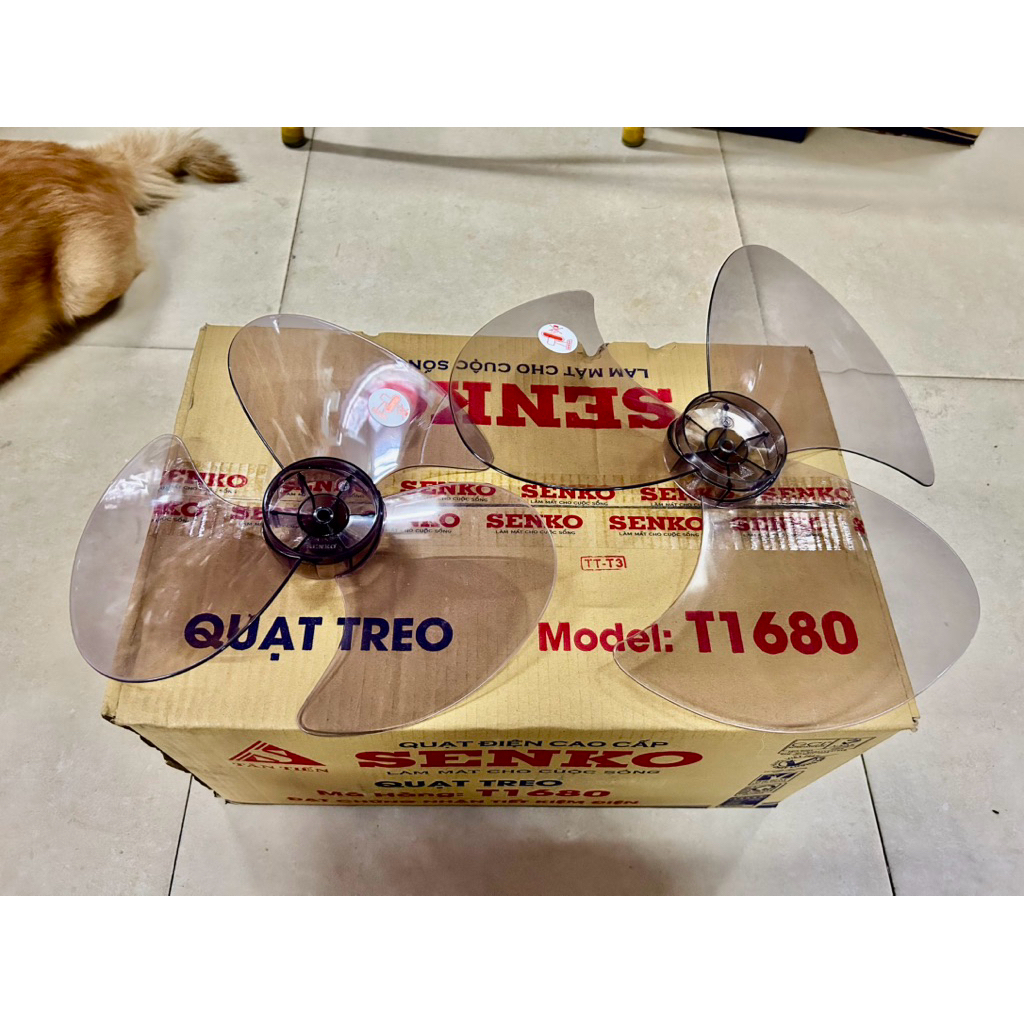 Cánh Quạt 3 cánh B3-B4 SENKO