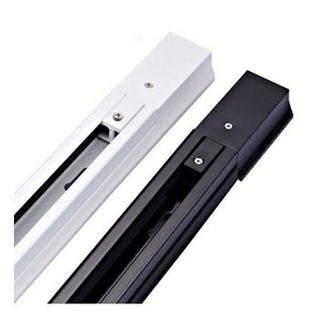 Thanh ray 1m Trắng/ Đen Dùng Cho Đèn Rọi