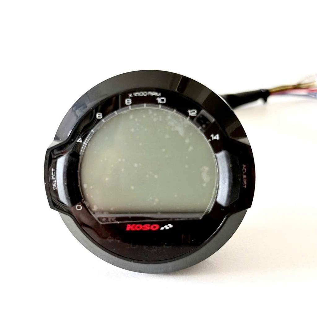 Đồng hồ KOSO DL-03SR LCD METER (Chính hãng KOSO)