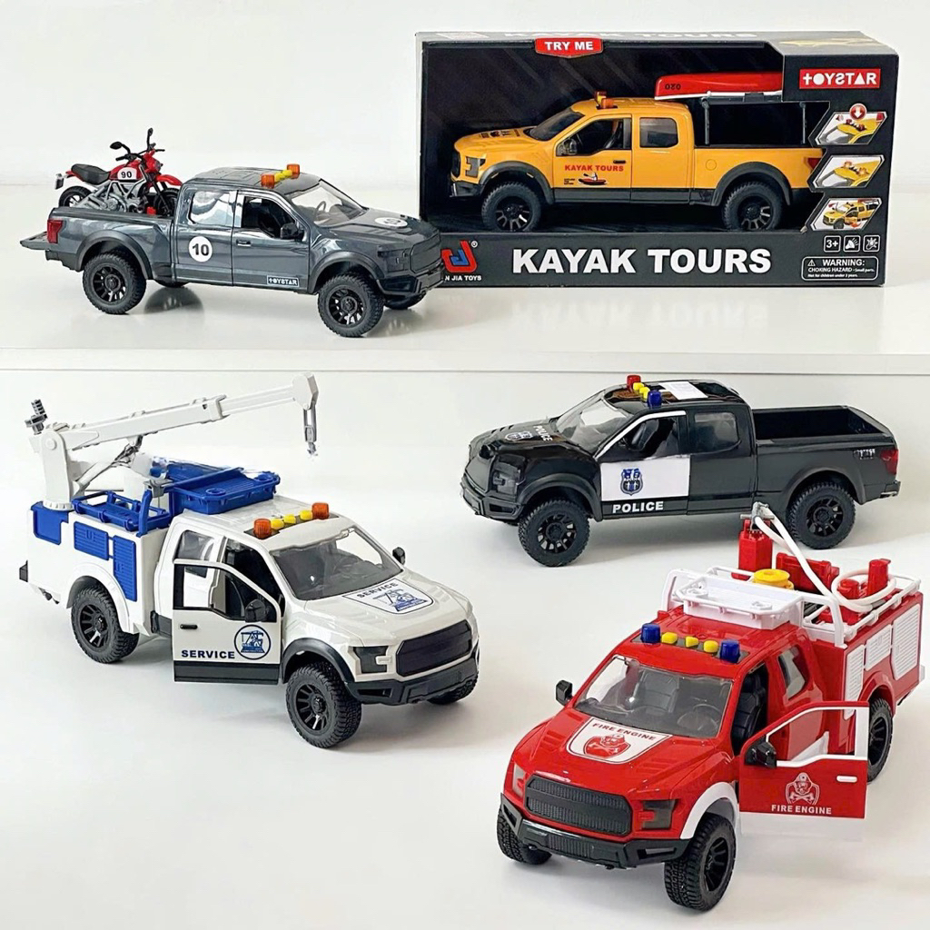 [ Hoả Tốc] Mô Hình Xe Bán Tải Size To, Super Size Toystar