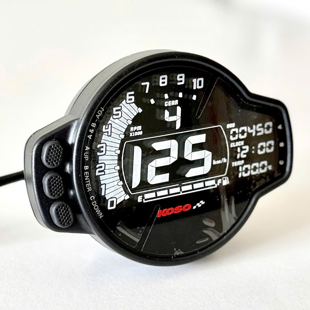 Đồng hồ điện tử đa chức năng MS01 (KOSO chính hãng)