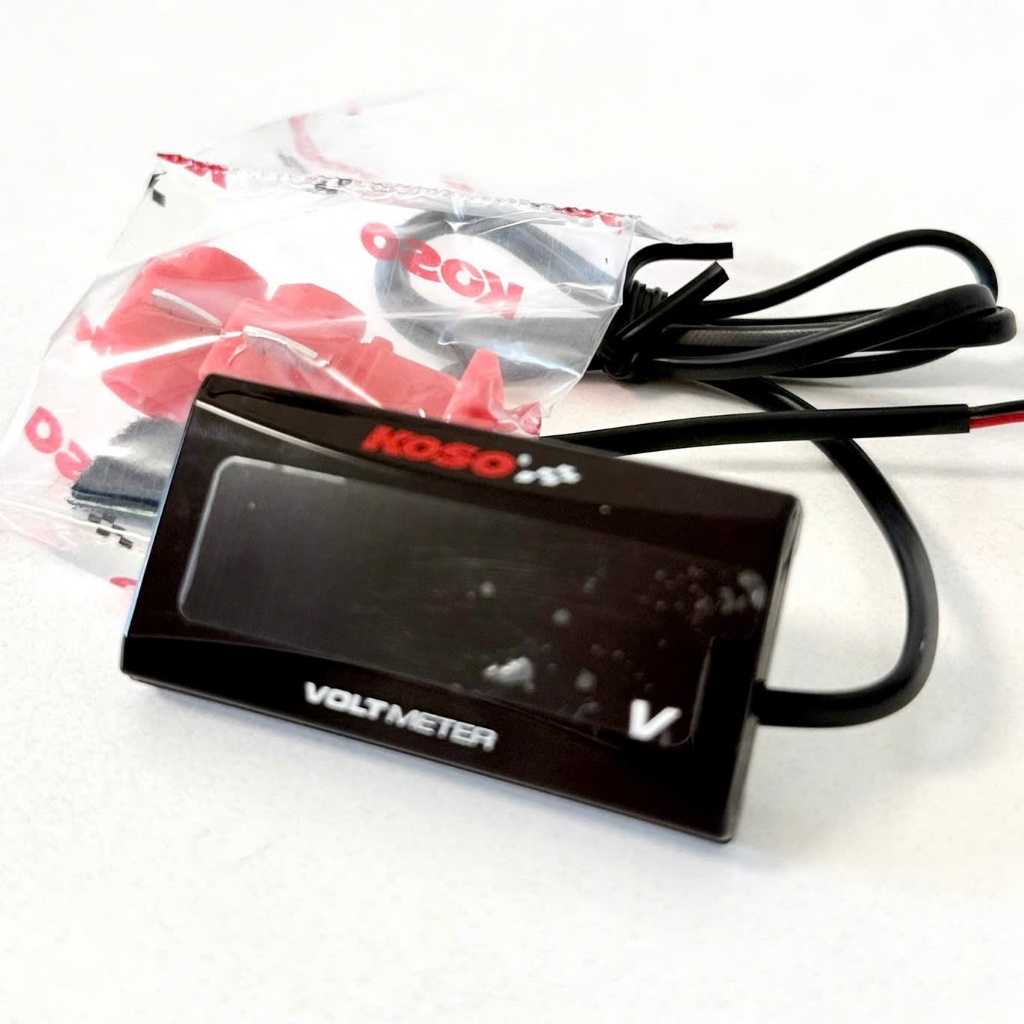 Đồng hồ báo Volt (Chính hãng KOSO)