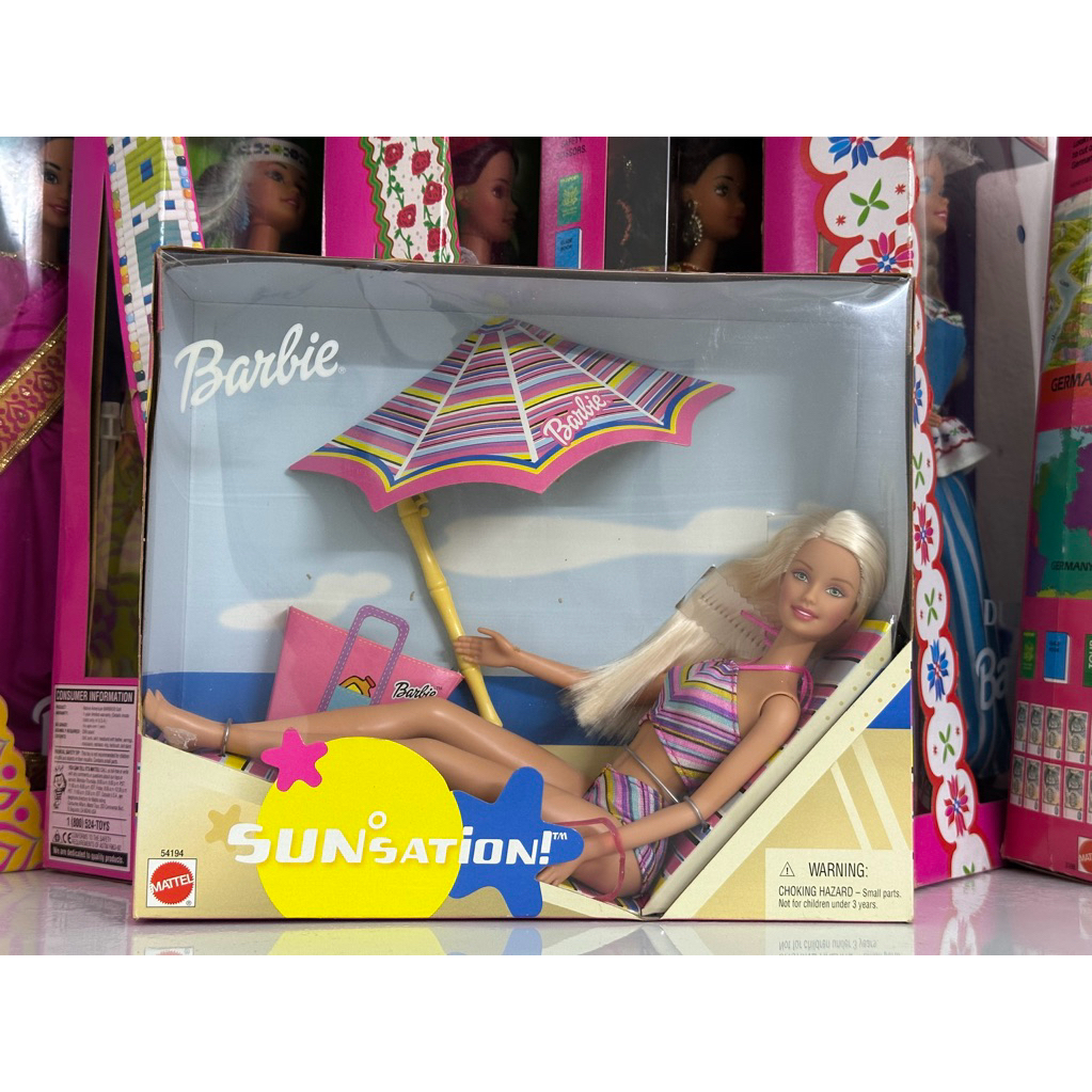 Búp bê Barbie Sunsation (Barbie& Teresa)