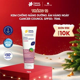  Kem chống nắng dưỡng ẩm hàng ngày Cancer Council SPF50+ 75ml 
