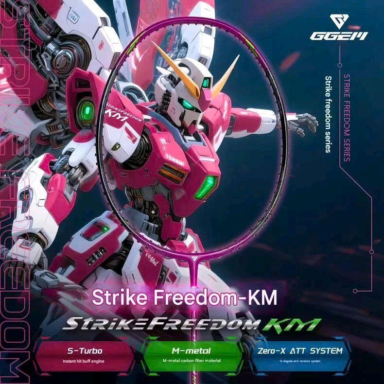 GGEM Clone Auraspeed 90K Metallic - Strike Freedom-KM với công nghệ metalic