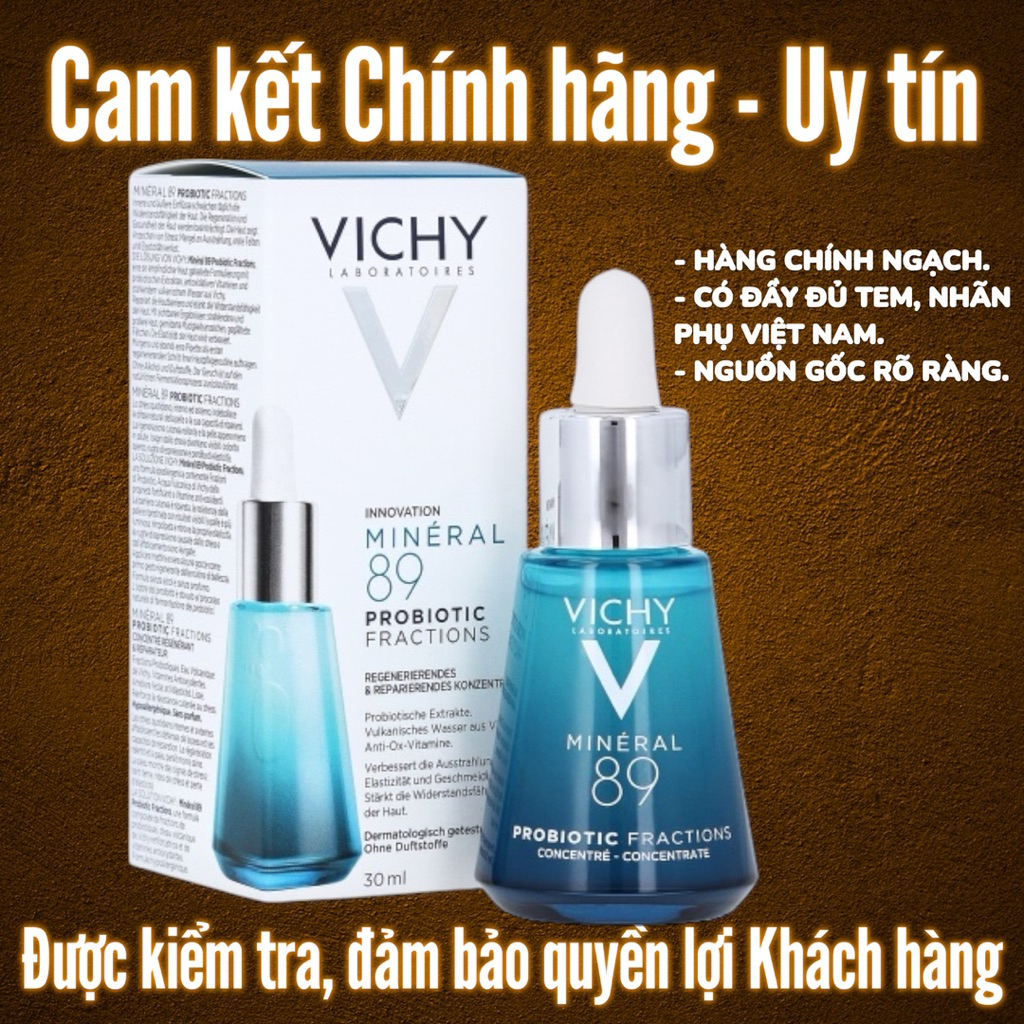 DƯỠNG CHẤT MINERAL 89 PROBIOTIC FRACTIONS CONCENTRATE