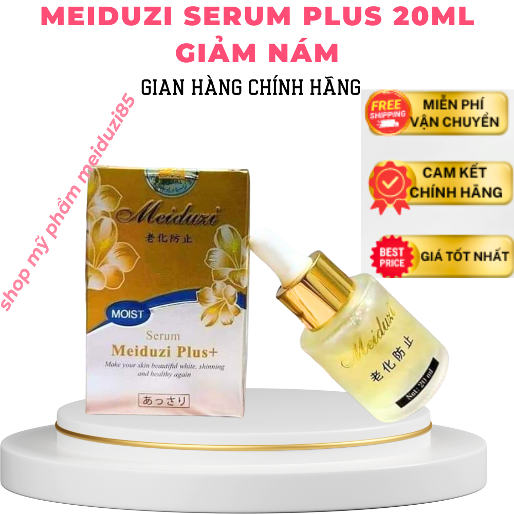 erum Dưỡng Trắng Da Meiduzi  Plus Care