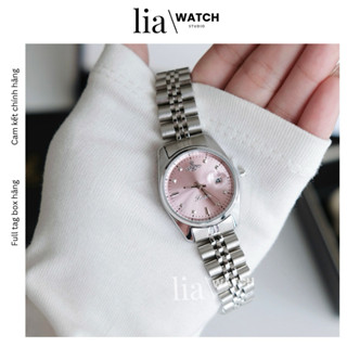 [LiaWatch] - Hàng chính hãng - Đồng hồ nữ 𝐒𝐜𝐨𝐭𝐭𝐢𝐞 𝐓𝐇𝐄 𝐒𝐄𝐍𝐄𝐑𝐈𝐓𝐘 hồng baby full box hãng dễ thương xinh xắn