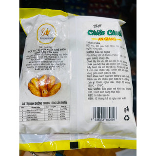 Bột chiên chuối chuẩn An Giang 500g