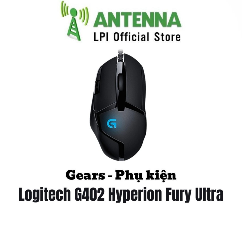 Chuột gaming có dây Logitech G402 Hyperion Fury Ultra