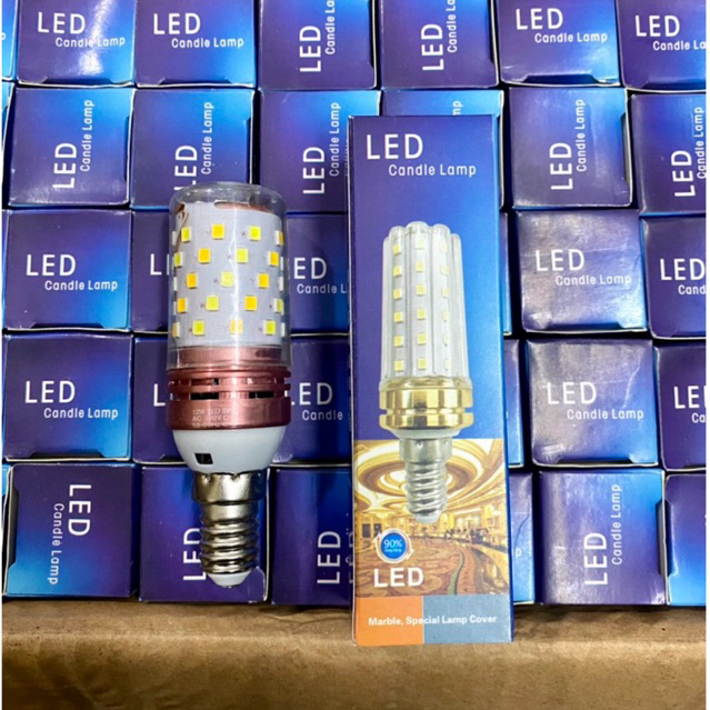 Bóng Đèn Led Râu E14 ,Đổi Màu 12W Hàng Cao Cấp, Bóng Led Siêu Sáng E14