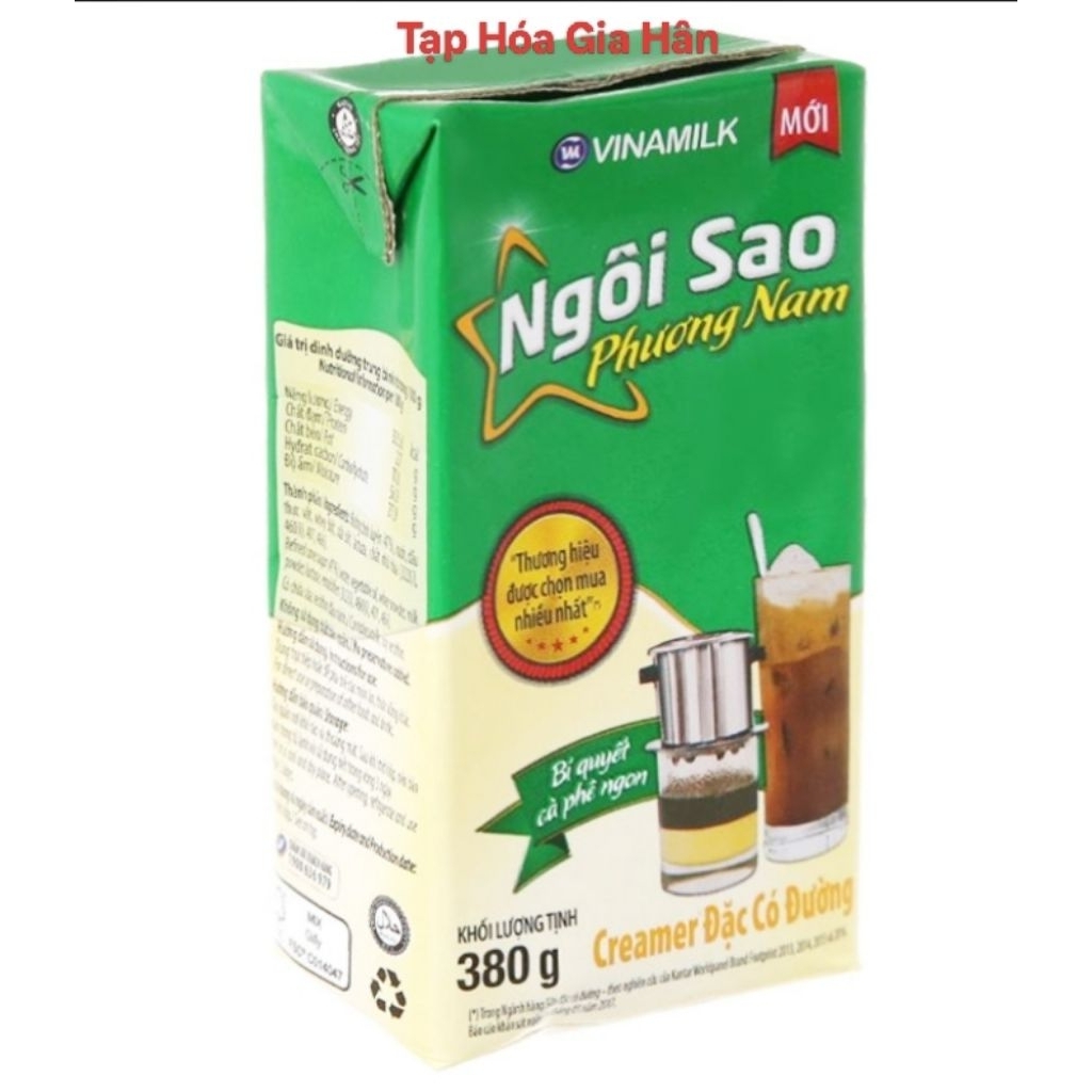 Sữa đặc Ngôi sao Phương Nam 380g