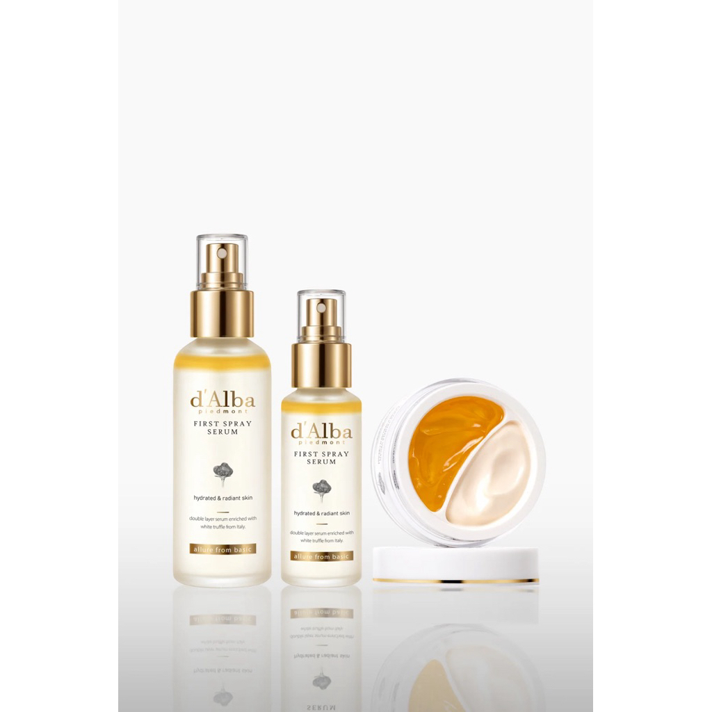 [CHÍNH HÃNG] Xịt Khoáng Serum Căng Bóng Da d’Alba White Truffle