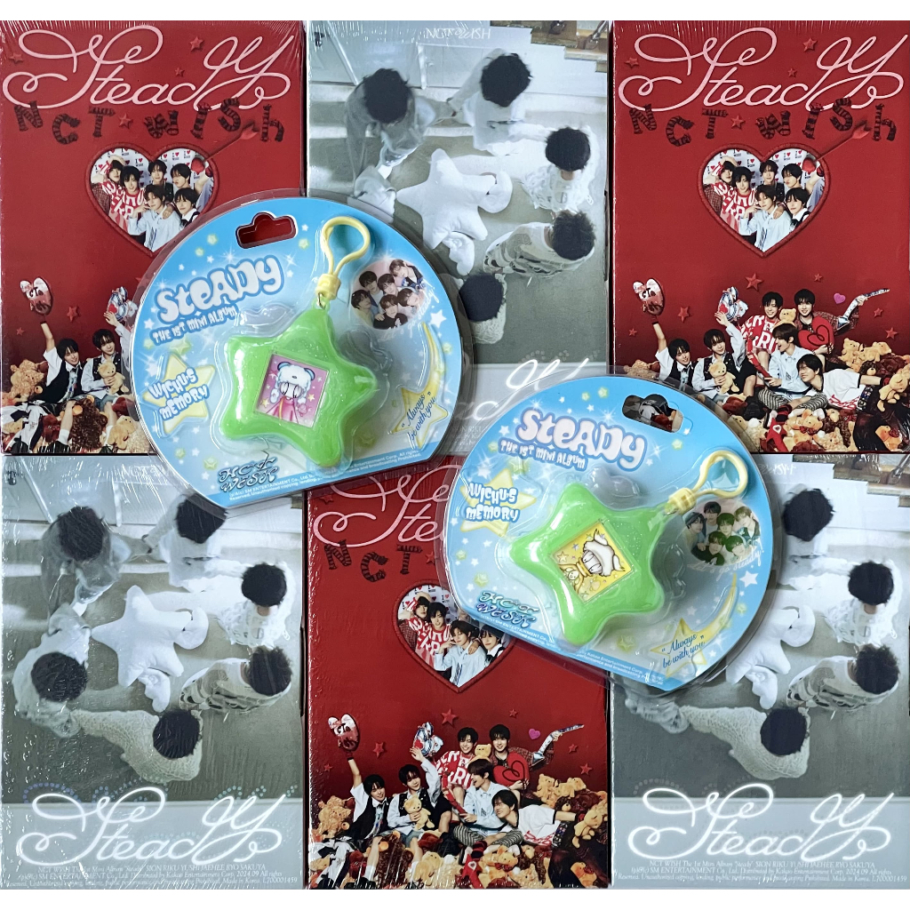 Bộ ảnh album NCT Wish - Steady