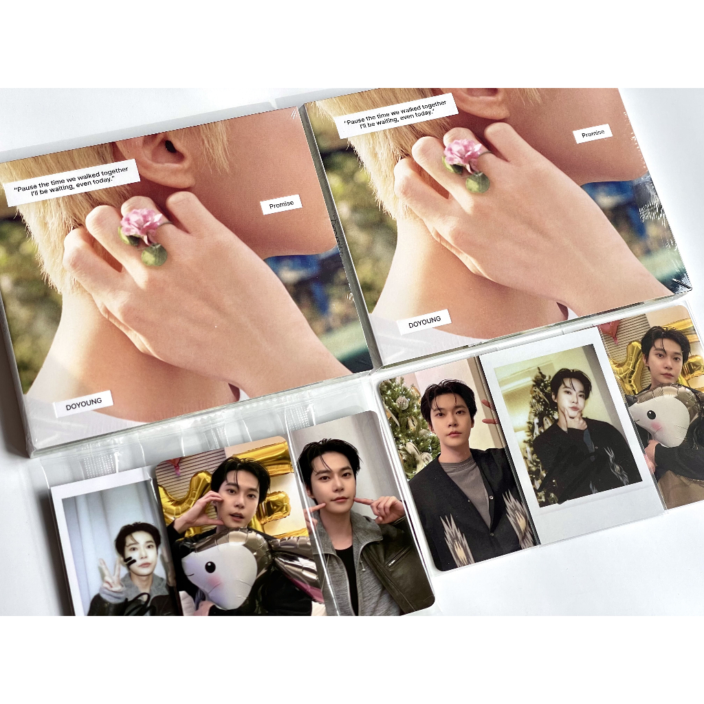 Bộ ảnh album Doyoung - Promise